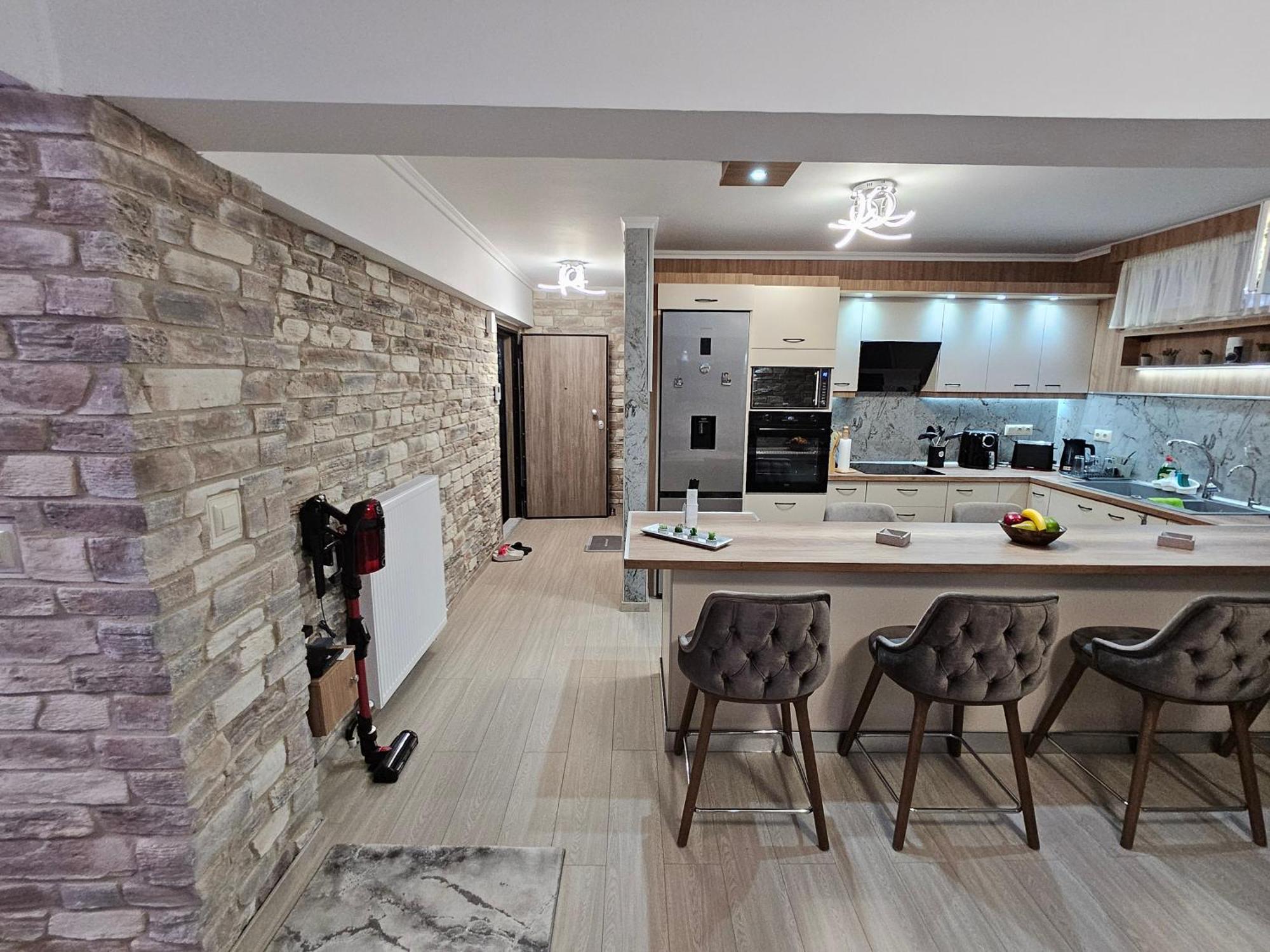 Anesis Apartment Leptokarya  Bagian luar foto