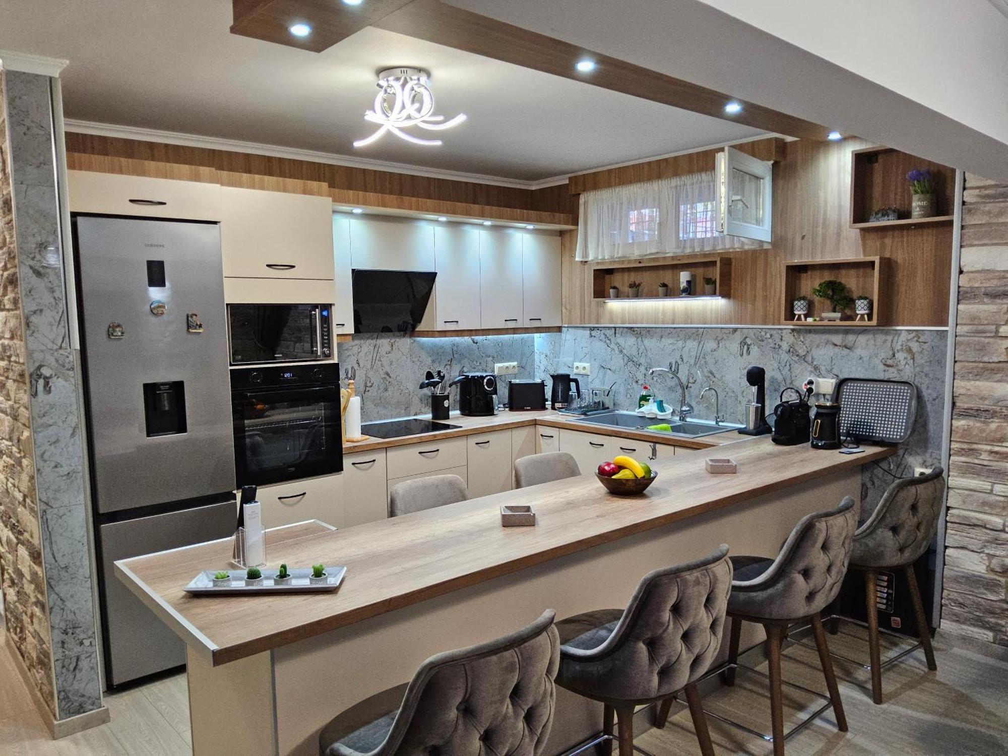 Anesis Apartment Leptokarya  Bagian luar foto
